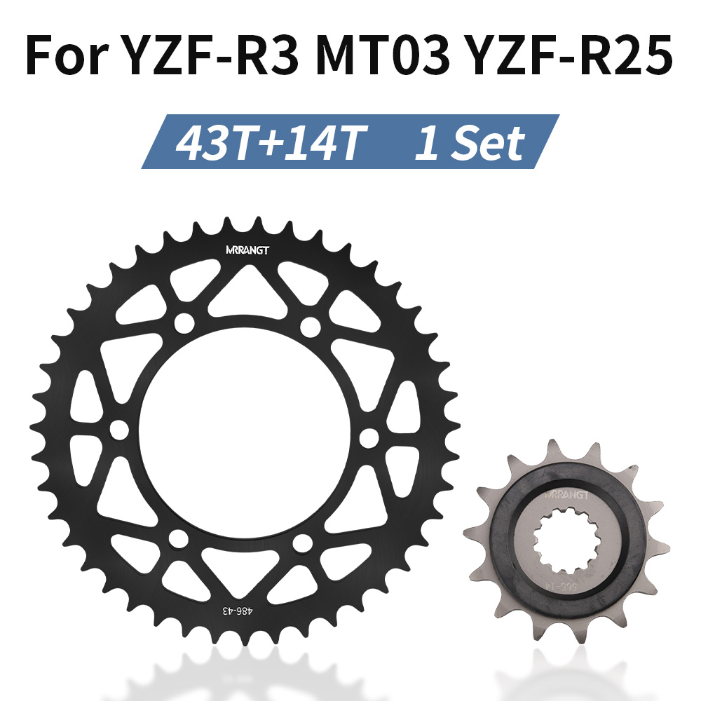 MRRANGT 오토바이 520 체인 구동 부품, 야마하 - Titanium Motorcycle Rear Sprocket 520 리뷰 및 가격